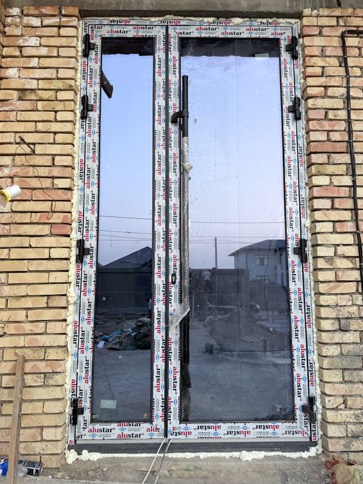 Алюминиевые окна двери витражи