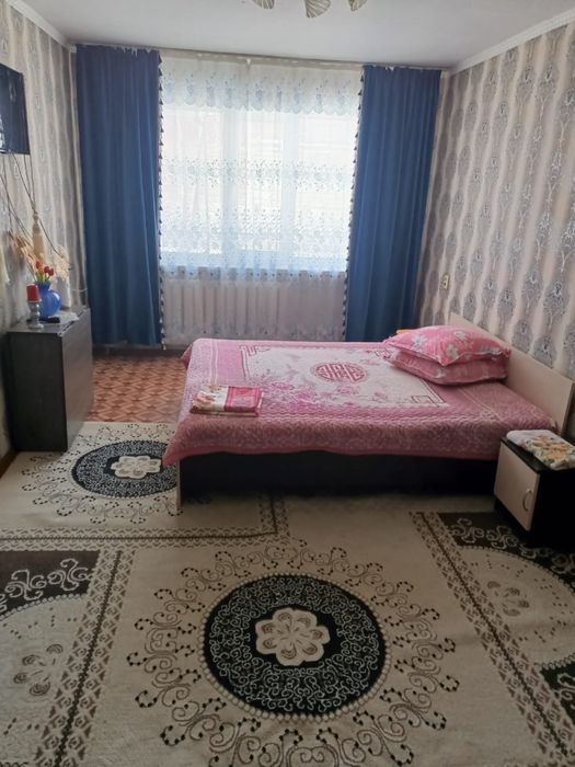 1 комнатная каартира посуточно