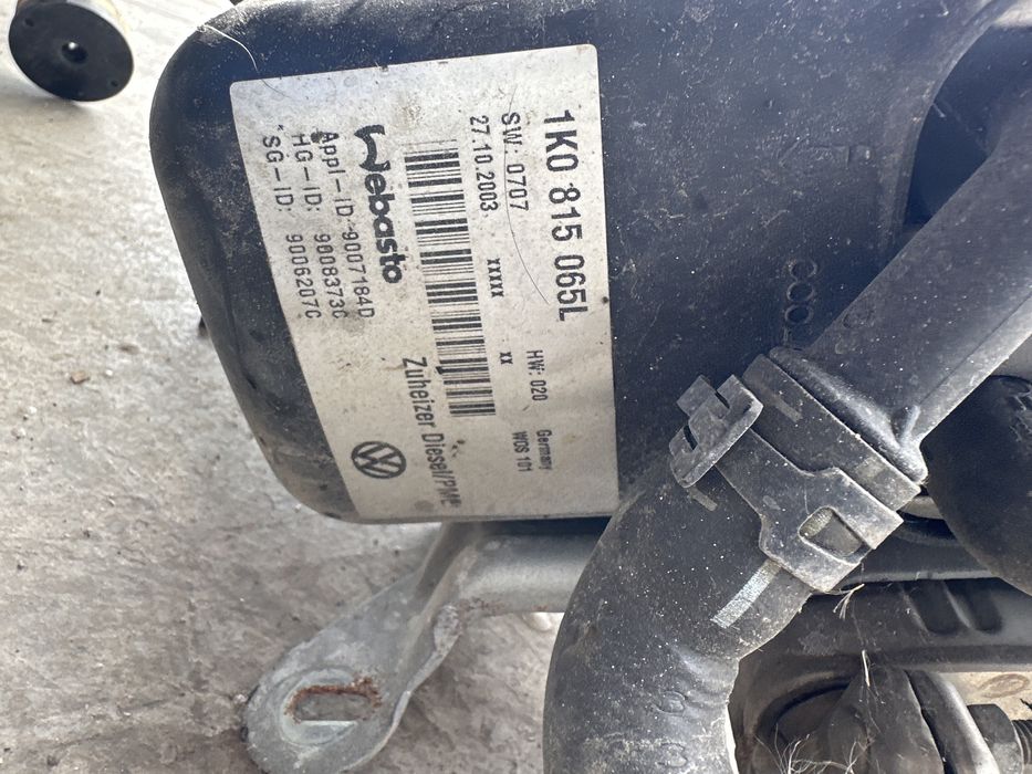 Печка за VW TAURAN