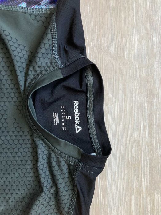 Reebok Crossfit DT SS Comression тениска кросфит граплинг размер S