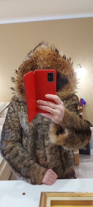 Натуральная шуба Рысь