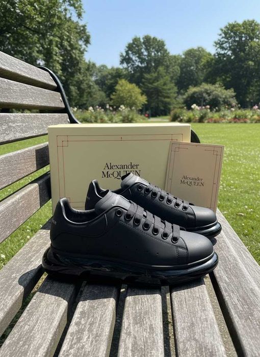Adidasi Alexander McQueen - Full BOX - Piele