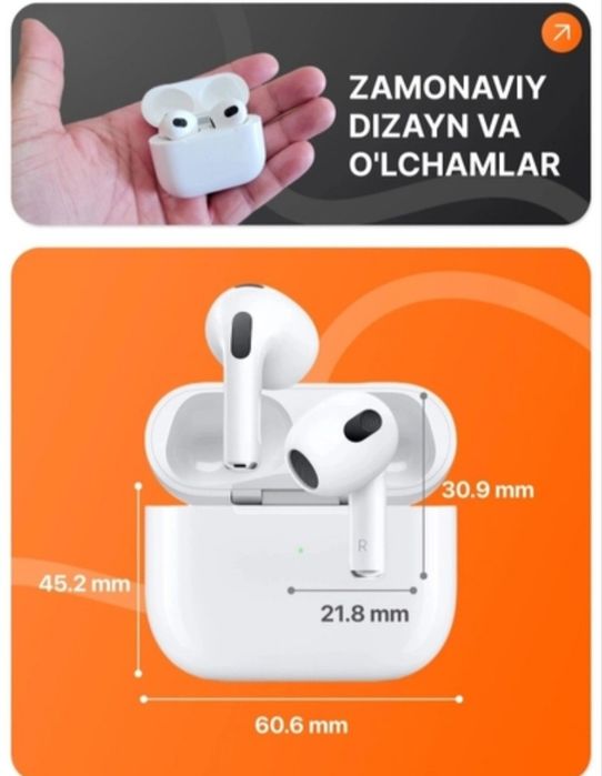 Airpods 2 Luxe premium