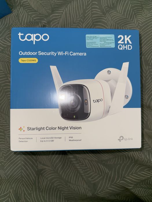 Camera exterioara Tapo 320WS WIFI