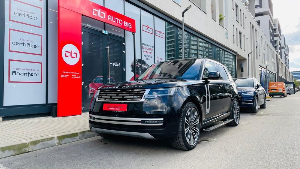 Land Rover Range Rover 2023 benzină, 139.900 € — imagine 17