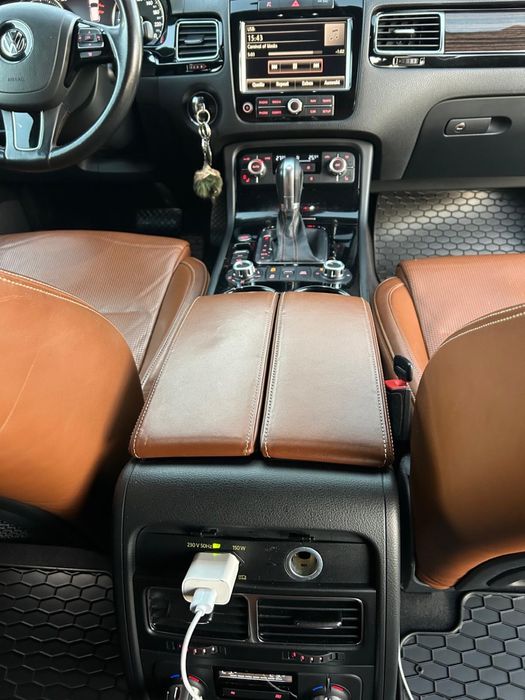 Vw Touareg X, unic proprietar