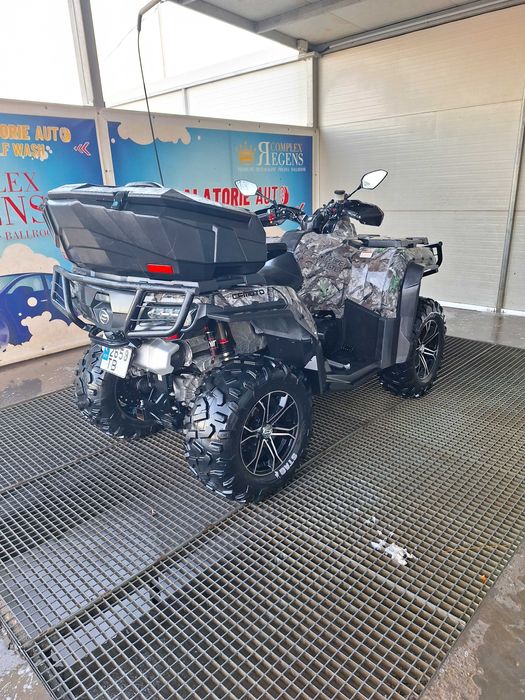 Vand atv cf moto 1000 pret 8200 neg relații la 0768707965
