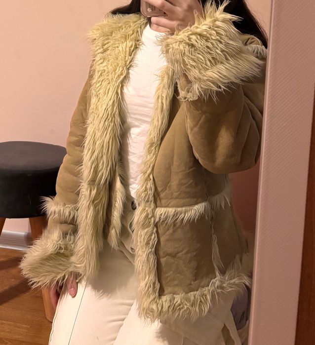 QS дамско яке пухкаво