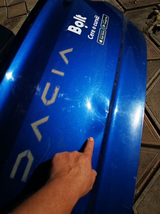 Haion portbagaj dacia Logan 3