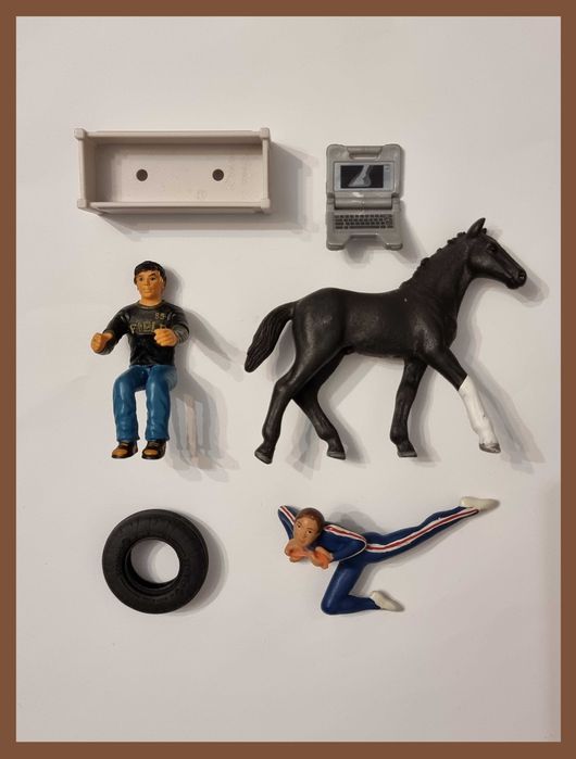 Lot figurine Schleich
