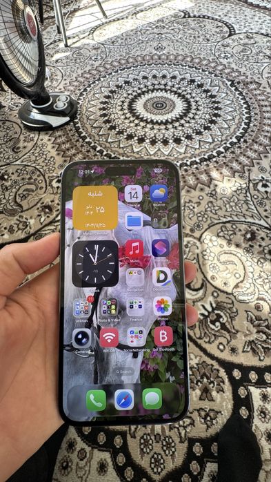 iPhone 14 pro max 256GB 100% dual sim ikkalasi imedan utgan