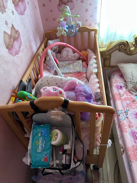 Бебешка кошара/кошче