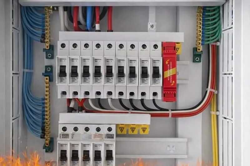 Автоматичен Аерозолен Пожарогасител за Ел. Табла/Разпределителни Кутии