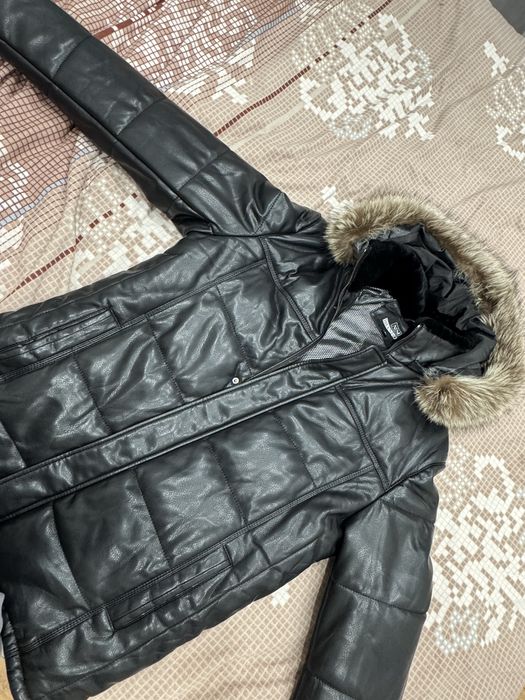 Кожаная куртка на кудалык)