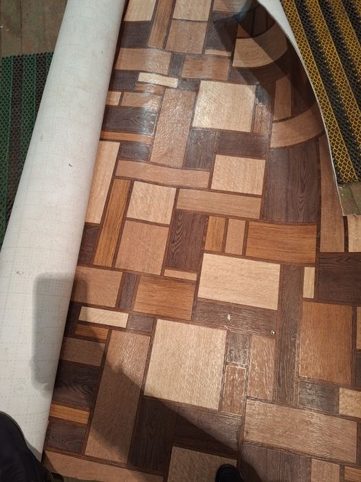 Линолиум в хорошем состоянии