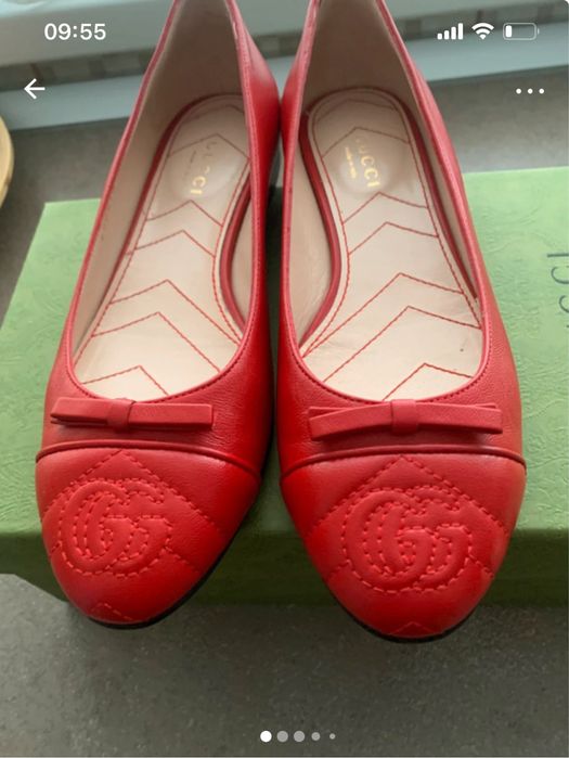 Balerini Gucci.