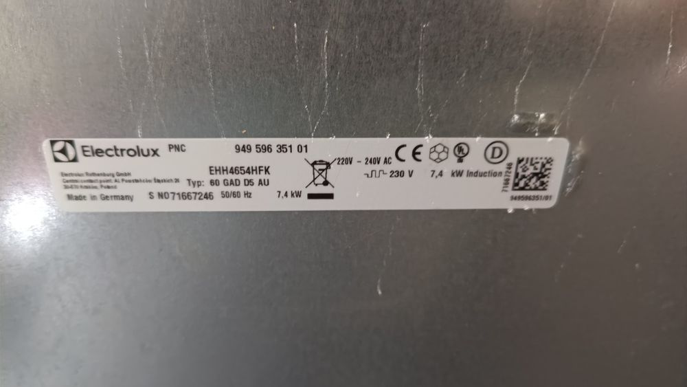 Plita vitroceramica ptr piese