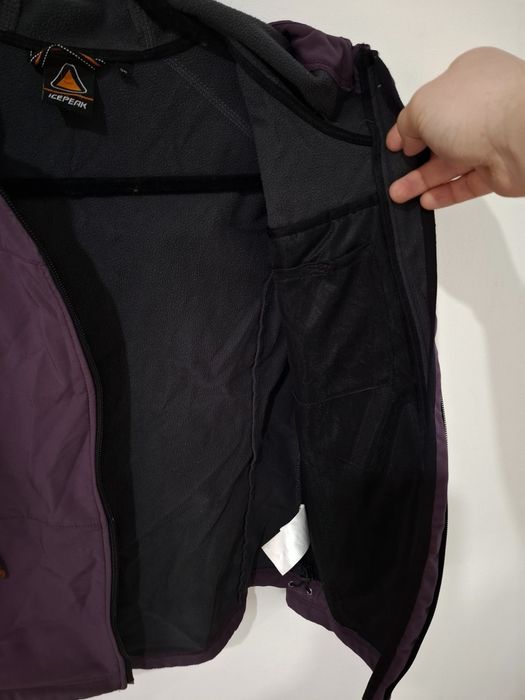 Geaca dama Icepeak mărime S anti-vânt softshell