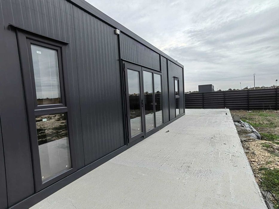 Ocazie urgent_casa mobilata,, ter 503 mp, 5 km de Buftea, pe DN7