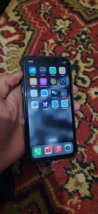 Iphone XR 14pro korpusida