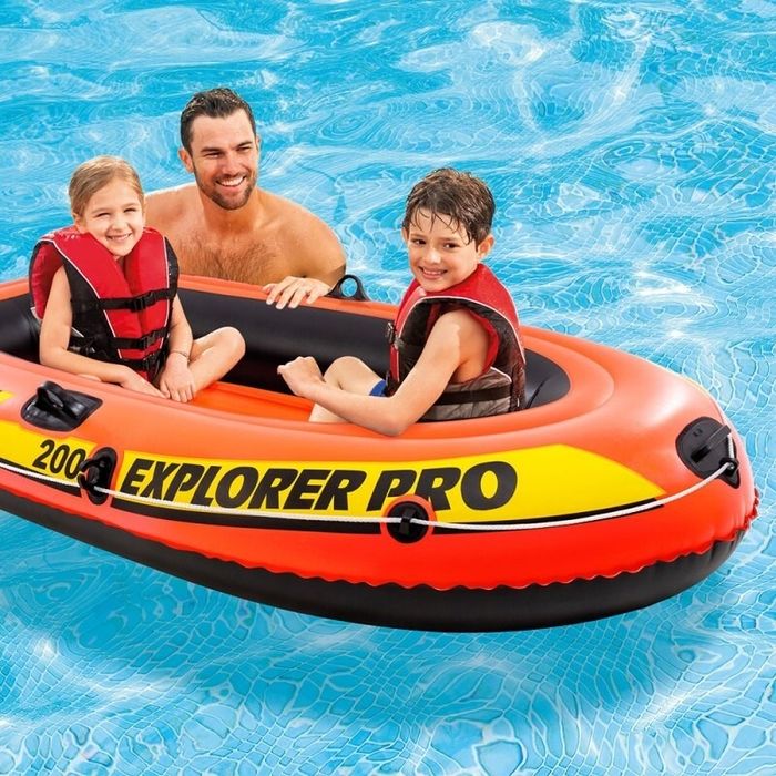 Barcă gonflabilă Intex Explorer Pro 200
