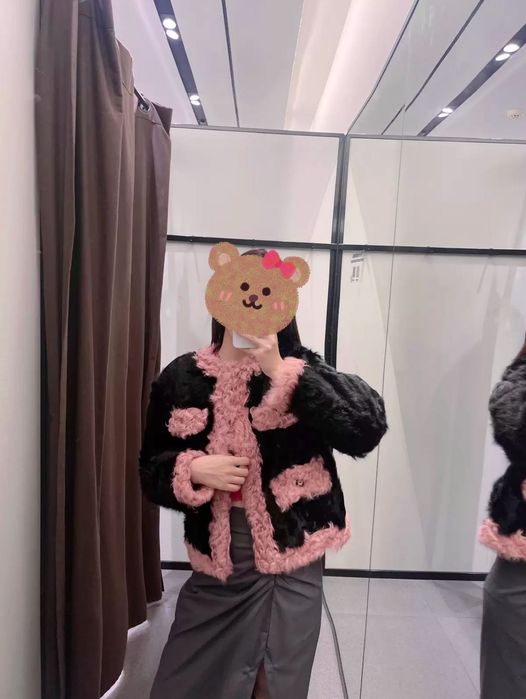 Продам шубу с корее