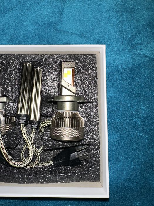 Лед крушки с баласти H4