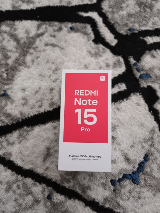 Xiaomi Redmi Not 15 pro Qora  8/256gb