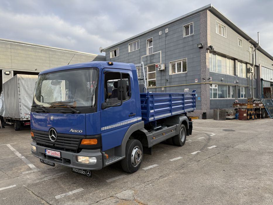 Mercedes benz atego 815