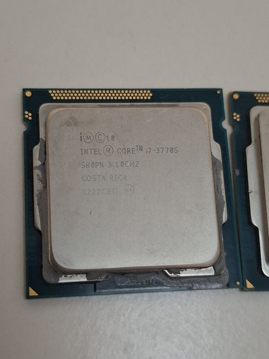 Procesor  i7 3770  si i7 3770s
