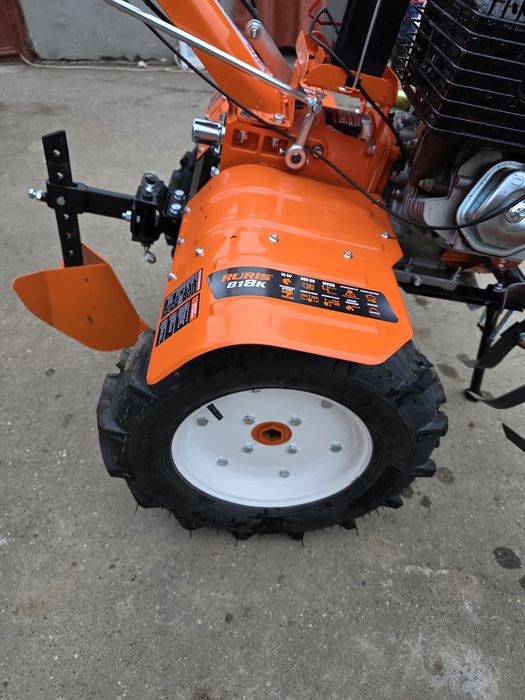 Motocultor ruris 818k impecabil 18 cai