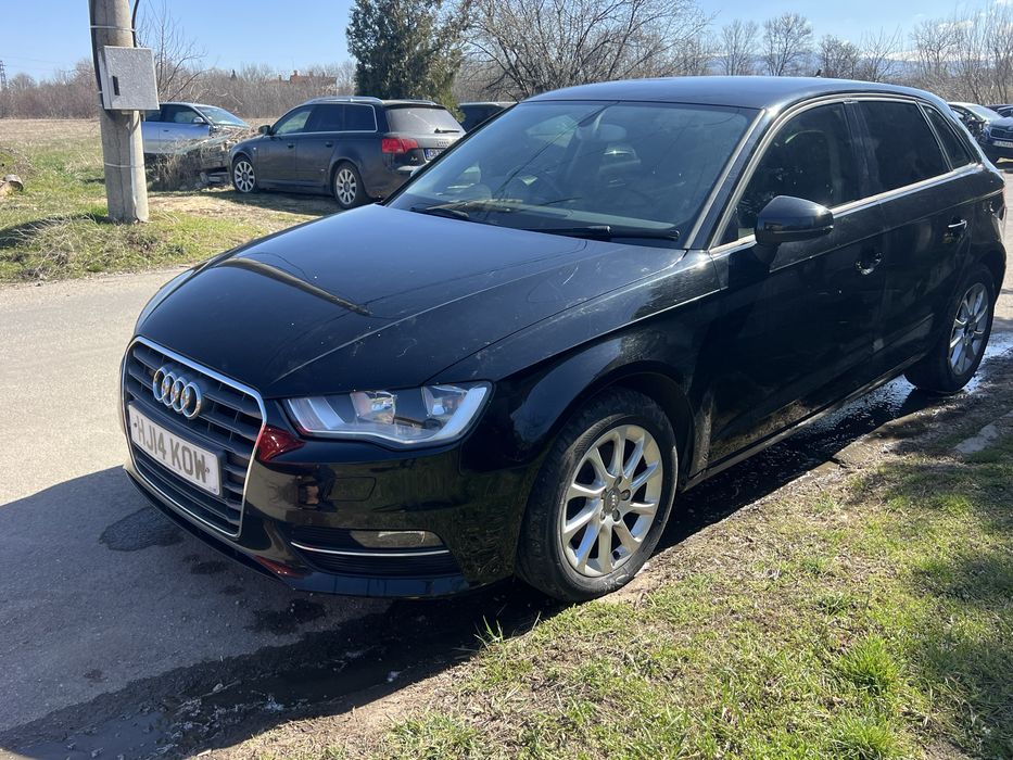 Audi A3 8V 2,0 TDI 150к.с  2014г. НА ЧАСТИ