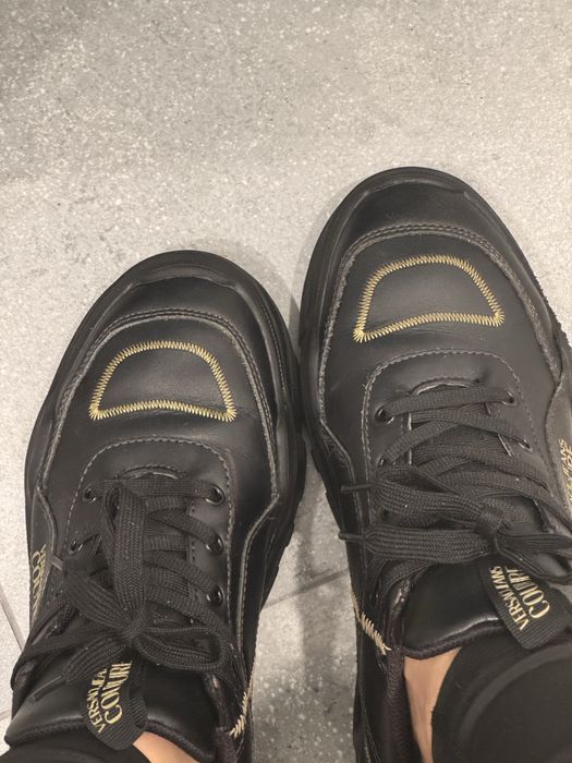 Adidasi Versace Couture impecabili