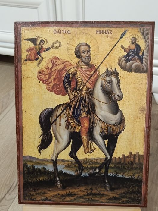 Sfântul mucenic Mina