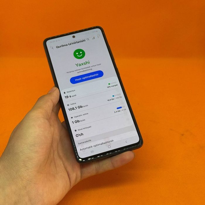 Samsung A52 dastavka bor