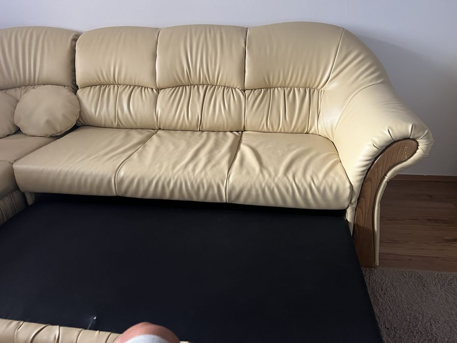 Vand canapea din piele extensibila