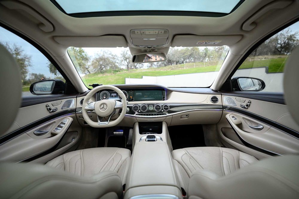 Mercedes-Benz S 500 4MATIC Long