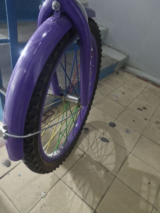 Велосипед детский для девочек