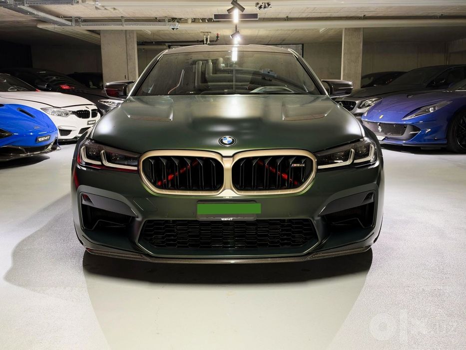 BMW M5 CS Drivelogic