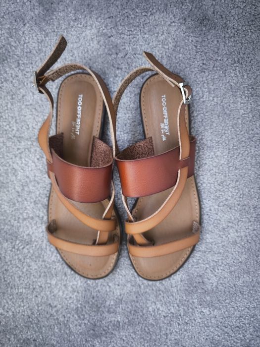 Sandale piele naturala Too Confident 40