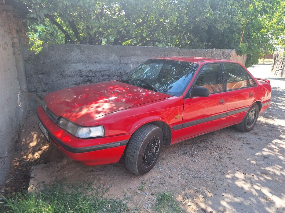 Мазда переходка 626