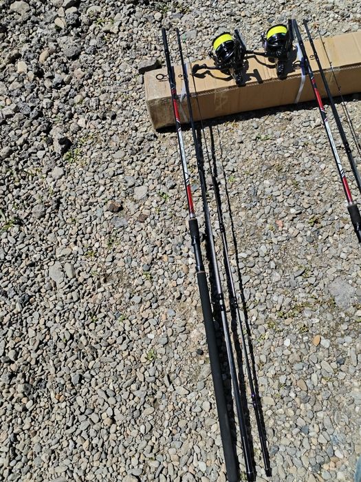 Combo pescuit la feeder 350 doar azi