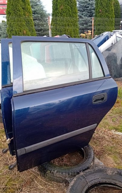 Usa stanga spate Portiera fara anexe Opel Astra G seria