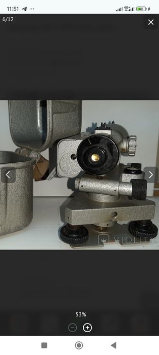 Нивелир НВ-1 .1968 г.