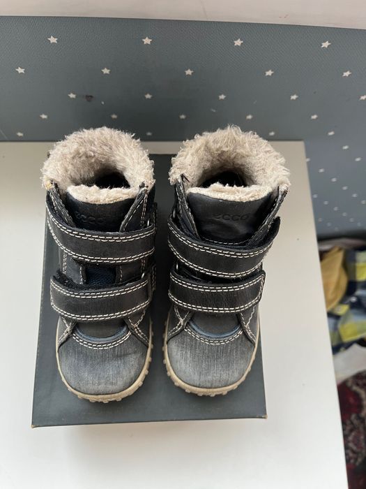 Ботинки еcco 23 размер.