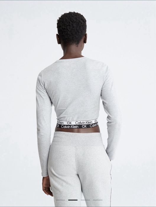 Кроп топ Calvin Klein
