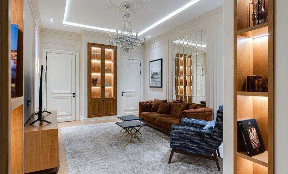 Бомба Цена! Мирабадский 3х ком Mirabad Avenue ор-р Госпитальный ID03