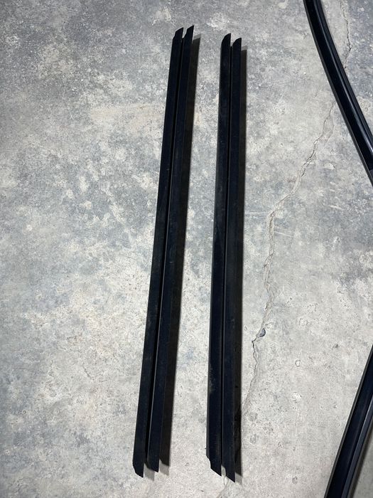 bmw g30/31 ornament usa fata / Window guide / window frame