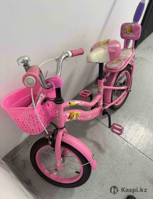 Велосипед для девочки