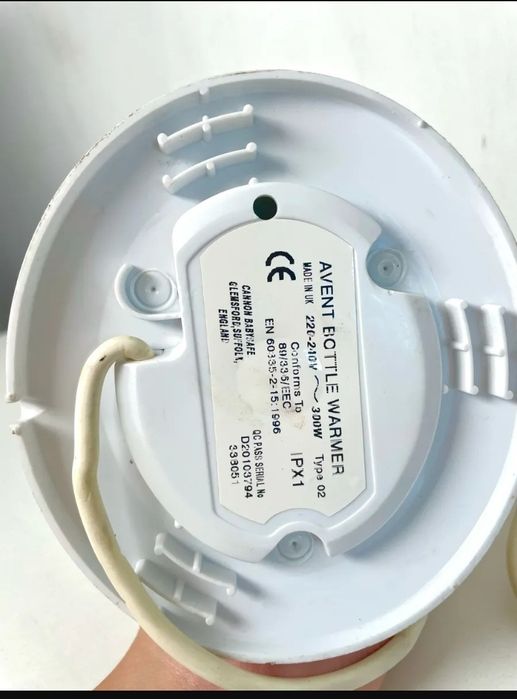 Încălzitor biberon Philips Naturally